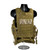 Tactical Multi Function Hunting Vest, Camouflage Tan [ASVT01-TC]
