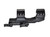 Presma  1” Quick Release Cantilever Scope  Mount, Medium Profile, Picatinny [PT-QR25EXT614]