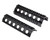 AR-15 6.7" Carbine 2pc Drop-In Handguard, for ROUND End Cap [MQRSL]