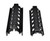 AR-15 6.7" Carbine 2pc Drop-In Handguard, for ROUND End Cap [MQRSL]