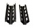 AR-15 6.9" Carbine 2pc Drop-In Handguard, Extended Top Rail, for ROUND End Cap [MQRSLX]