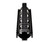 AR-15 6.9" Carbine 2pc Drop-In Handguard, Extended Top Rail, for ROUND End Cap [MQRSLX]