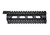 AR-15 6.9" Carbine 2pc Drop-In Handguard, Extended Top Rail, for ROUND End Cap [MQRSLX]