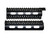 AR-15 6.9" Carbine 2pc Drop-In Handguard, Extended Top Rail, for ROUND End Cap [MQRSLX]
