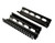 AR-15 6.9" Carbine 2pc Drop-In Handguard, Extended Top Rail, for ROUND End Cap [MQRSLX]