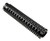 AR-15 12" Rifle Length 2pc Drop-In Handguard, for TRIANGLE End Cap [MQRRL]