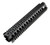 AR-15 12" Rifle Length 2pc Drop-In Handguard, for TRIANGLE End Cap [MQRRL]