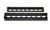 12" Rifle Length 2pc Drop-In Handguard for AR-15 .223/5.56, fits ROUND End Cap [MQRRL-A]