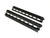 12" Rifle Length 2pc Drop-In Handguard for AR-15 .223/5.56, fits ROUND End Cap [MQRRL-A]