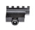 45 Degree Offset Picatinny 4 Slot Rail Mount [MOFAR]