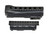 AK47/AK74 2 Piece Polymer Over Molded Railed Handguard [MQAK]