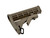 Commercial Adjustable Stock w/ Sling Adapter, Tan [AAST02-T]