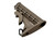 Commercial Adjustable Stock w/ Sling Adapter, Tan [AAST02-T]