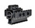AR-15 FSP Tri Rail Barrel Mount  w/ Spacers