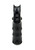 AR-15 Rear Pistol Grip, Beavertail, Black