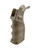 AR-15 Rear Pistol Grip, Beavertail, Tan