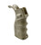 AR-15 Rear Pistol Grip, Beavertail, Tan
