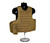 600D Cross Draw Tactical Multi Function Vest, Tan