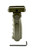 Tactical 5 Position Folding Foregrip, Green
