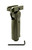 Tactical 5 Position Folding Foregrip, Green