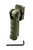 Tactical 5 Position Folding Foregrip, Green