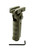 Tactical 5 Position Folding Foregrip, Green