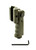Tactical 5 Position Folding Foregrip, Green