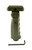 Tactical 5 Position Folding Foregrip, Green