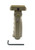 Tactical 5 Position Folding Foregrip, Tan