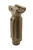 Tactical Foregrip With Storage Compartment, Tan [GP04-T]