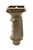 Tactical Foregrip With Storage Compartment, Tan [GP04-T]