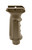 Tactical Foregrip With Storage Compartment, Tan [GP04-T]