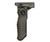 Tactical 5 Position Green Folding Foregrip