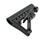 Commercial Adjustable Stock w/ QR Sling Adapter, Black