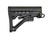 Commercial Adjustable Stock w/ QR Sling Adapter, Black