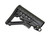 Commercial Adjustable Stock w/ QR Sling Adapter, Black