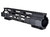 10" Presma® LR-308 DPMS  LOW M-LOK Slim Free Float Handguard [M38ML10-L]