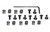 M-LOK Replacement T Nut & Screw Set, 10 pcs