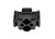 1.2" Tri Rail for Barrel OD 0.51" - 0.78" with Laser Clamp