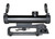 Sniper Grunt 4X20 Compact Red/Green Illuminated Reticle Scope, Duplex with Carry Handle & Picatinny Mounts