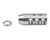 1/2x28 Muzzle Brake, Stainless Steel - AR-15 (MZ-02-01-SS)