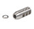 1/2x28 Muzzle Brake, Stainless Steel - AR-15 (MZ-02-01-SS)