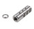 1/2x28 Muzzle Brake, Stainless Steel - AR-15 (MZ-01-01-SS)