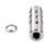 1/2x28 Muzzle Brake, Stainless Steel - AR-15 (MZ-01-01-SS)