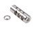 1/2x28 Muzzle Brake, Stainless Steel - AR-15 (MZ-01-01-SS)