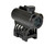 Presma Compact Reflex Red Green Dot Sight - FMC Lens - Integrated Co-Witness Mount [PRRH021]