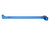 223/5.56/9mm Mil-Spec Standard Charging Handle - Blue [CH01-B]
