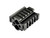 2.4" Tri Rail for Barrel OD 0.51" - 0.78" with Laser Clamp