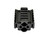 2.4" Tri Rail for Barrel OD 0.51" - 0.78" with Laser Clamp
