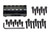 Barrel Mount Picatinny Rail Section - Fits Barrel OD 0.51" - 0.78" - Rail length 2.4"